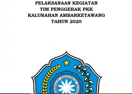 Laporan-Laporan TP PKK Kalurahan Ambarketawang