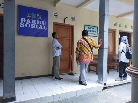 Sidak di Lumbung KSB Ambar Siaga