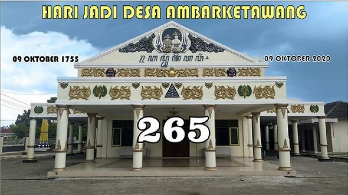 HARI JADI DESA AMBARKETAWANG