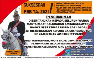 PRODUK HUKUM 2021