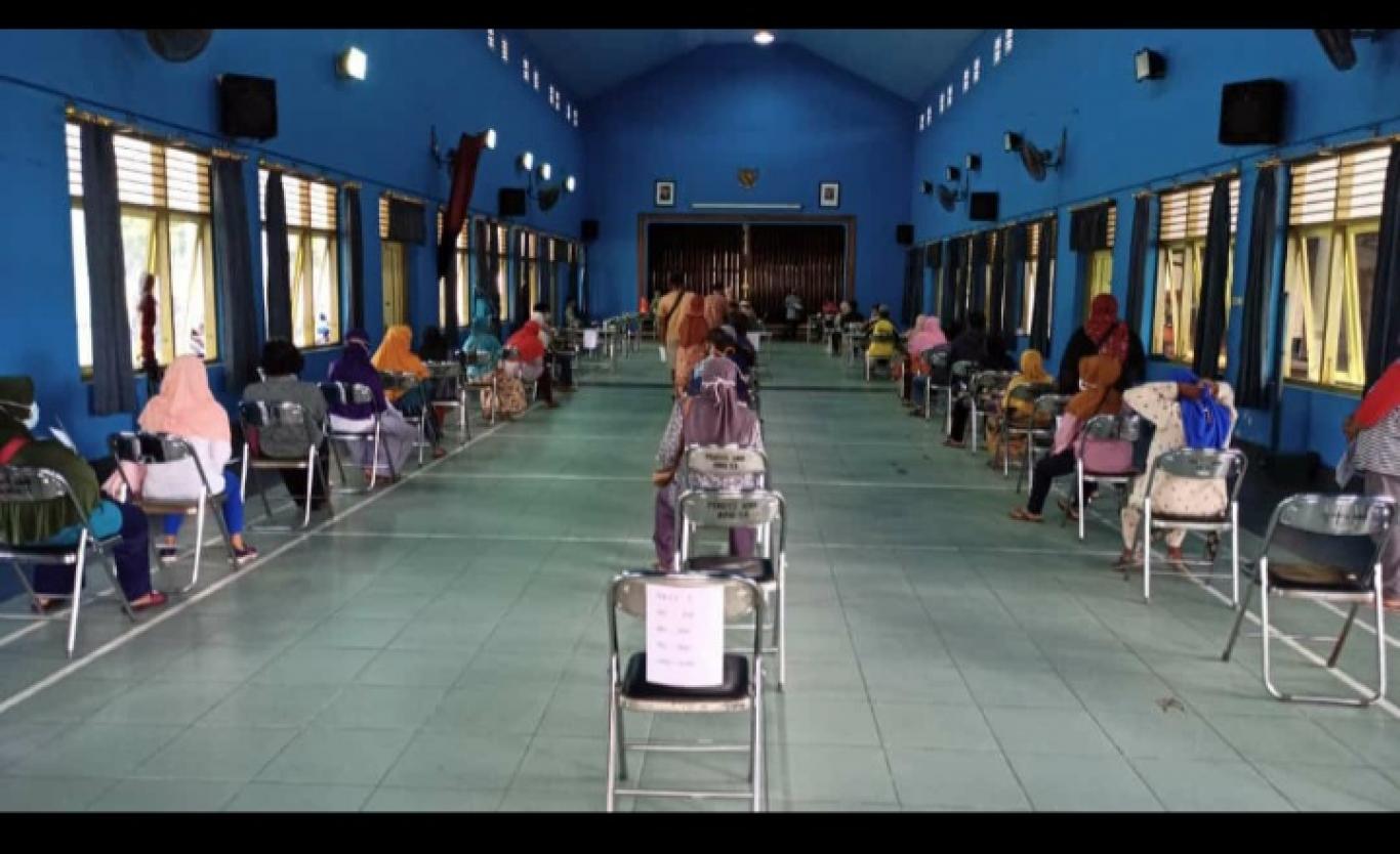 PENYALURAN BST KEMENSOS