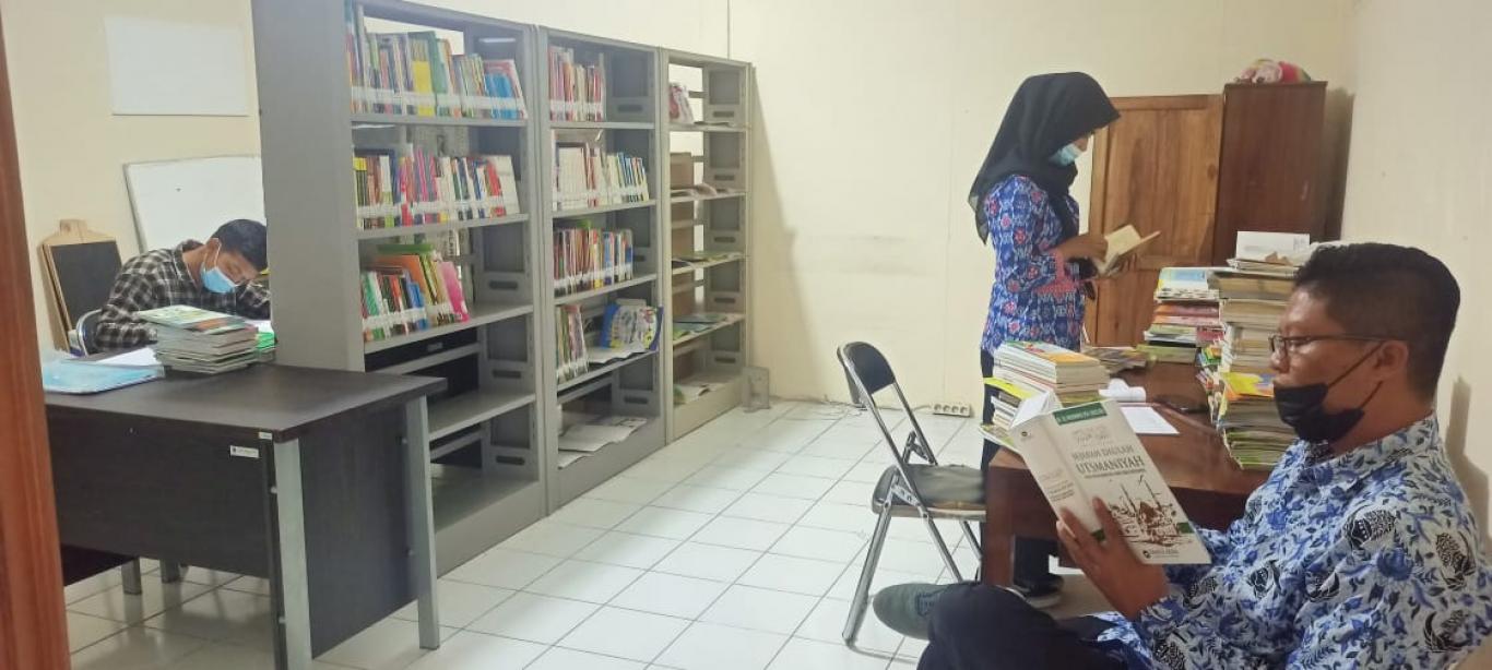 PERPUSTAKAAN AMBARKETAWANG REBORN