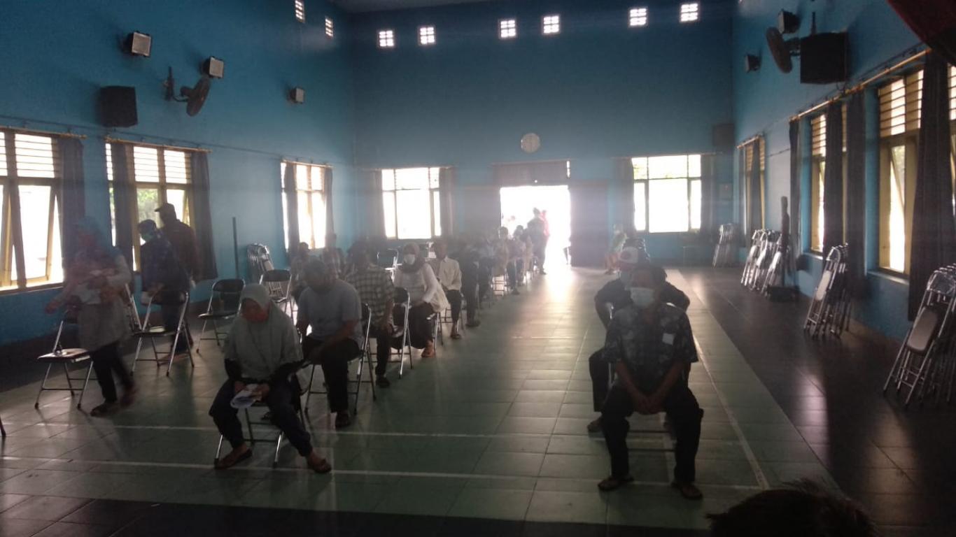 PENYALURAN BLT DD TAHAP IV