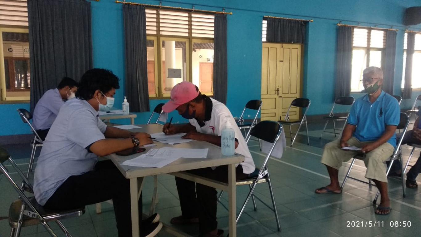 PENYALURAN BLT DD TAHAP V