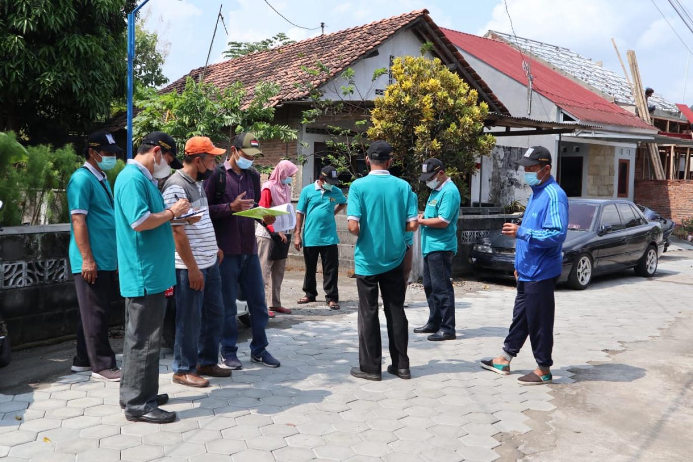 Monitoring dan Evaluasi Pembangunan di Kalurahan Ambarketawang