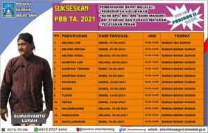 Pembayaran PBB & Jemput Bola Adminduk