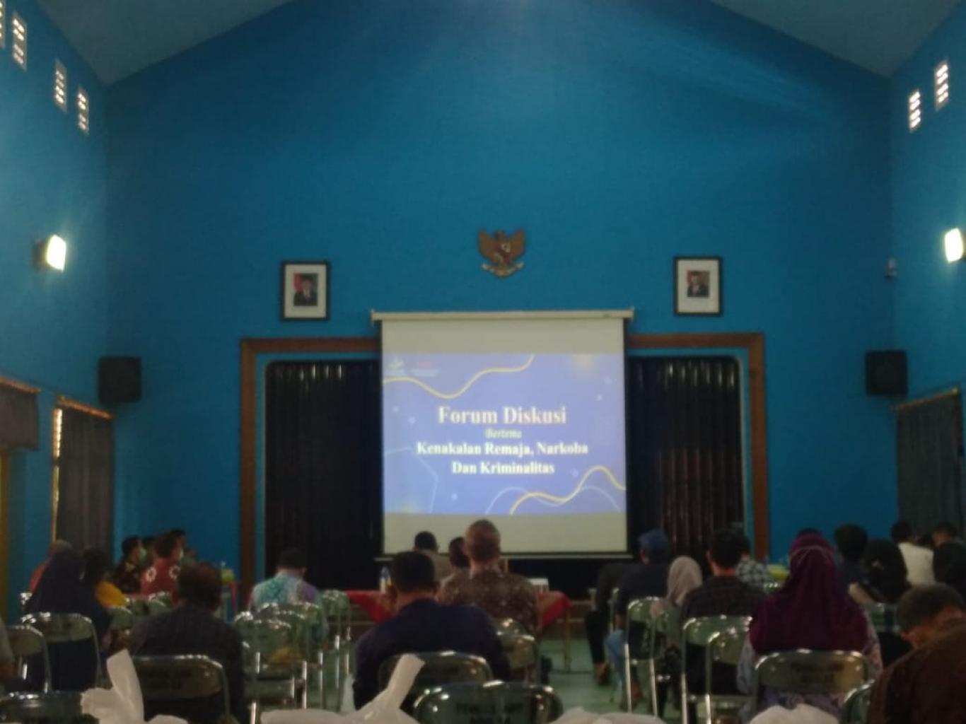Forum Diskusi “Kenakalan Remaja, Narkoba dan Kriminalitas”