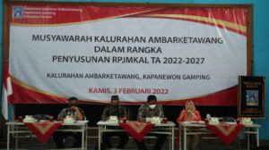 Menuju Ketok Palu RPJMKal 2022-2027