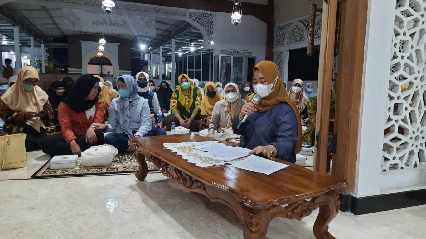 Bupati Sleman Hadiri Tarawih di Gamping