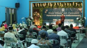 Syawalan Tetap Prokes