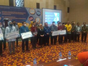 Ambarketawang Menuju Pos Pelayanan Dokumen Kependudukan