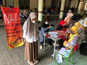 Test Iva Untuk Warga Ambarketawang