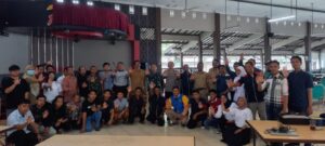 Ajak Jauhi Narkoba, Granamb Gandeng Karang Taruna dan Perpustakaan Ambarketawang