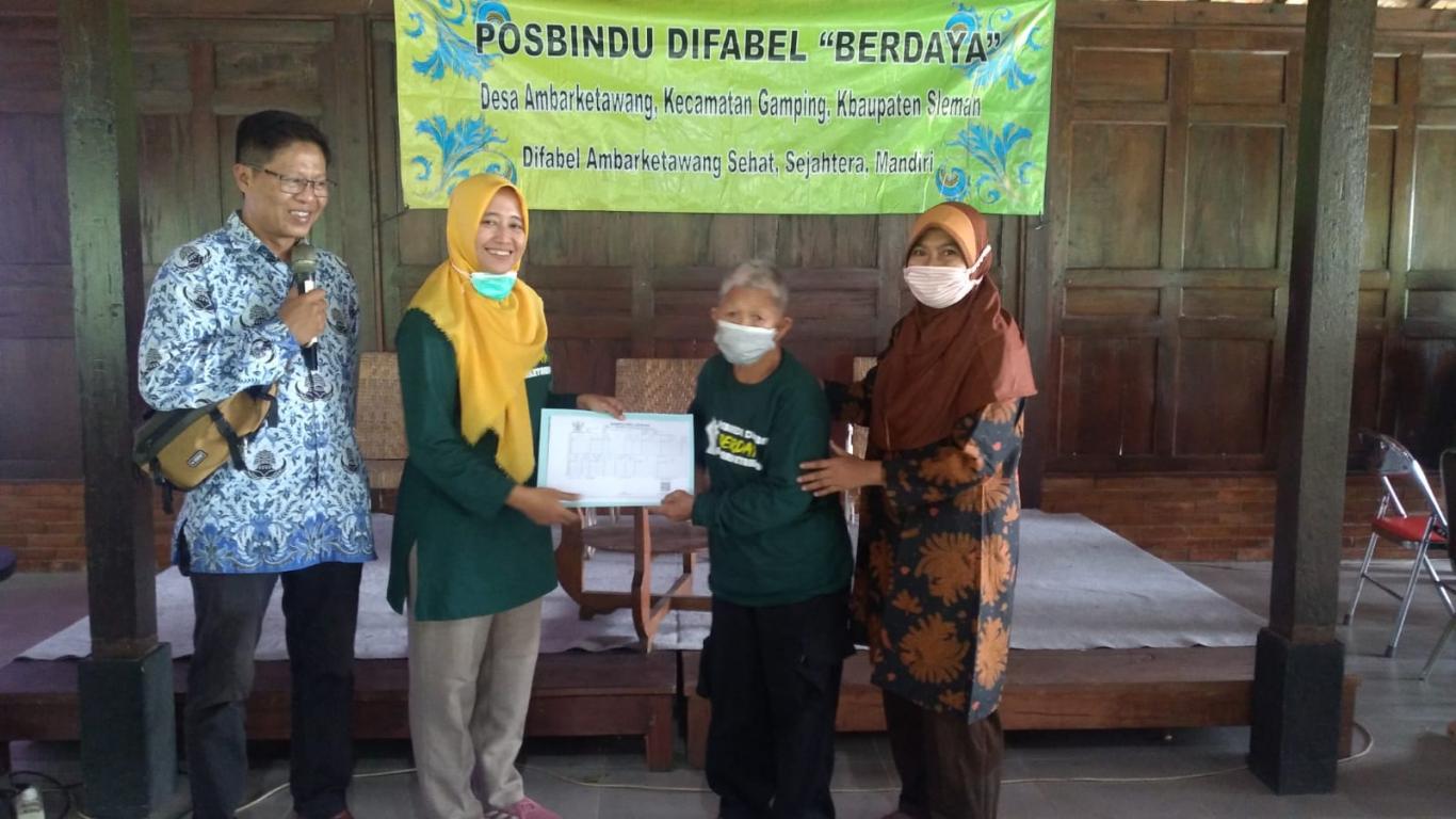 “Healing” Ala Posbindu Difabel