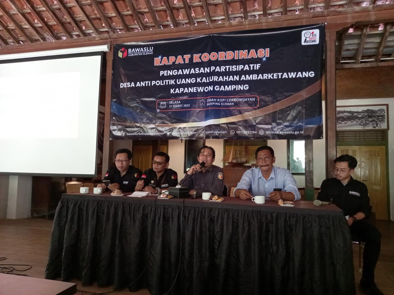 Ambarketawang, Desa Anti Politik Uang