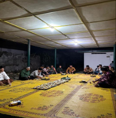 Tirakatan yang ada di Ambarketawang